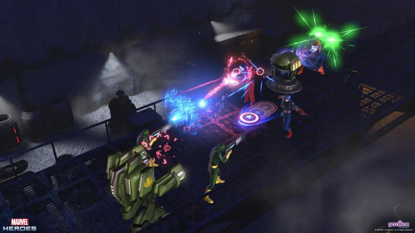 Marvel Heroes — скриншот 7
