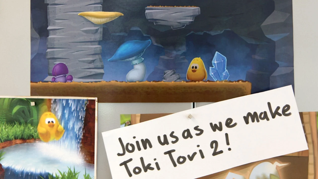 Toki Tori 2 - кадр 4