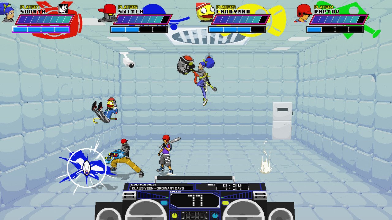 Lethal League — скриншот 8