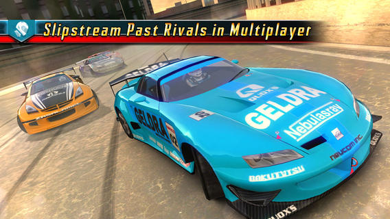 Ridge Racer Slipstream — скриншот 2