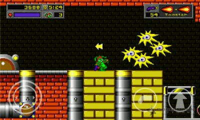 Jazz Jackrabbit — скриншот 3
