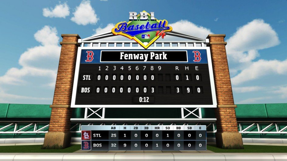 R.B.I. Baseball 14 — скриншот 4