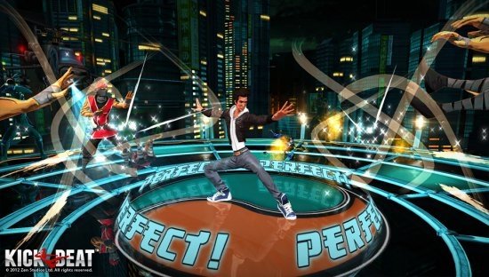 KickBeat — скриншот 3