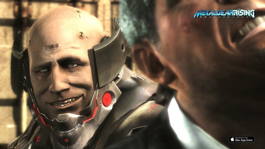 Metal Gear Rising: Revengeance — скриншот 7