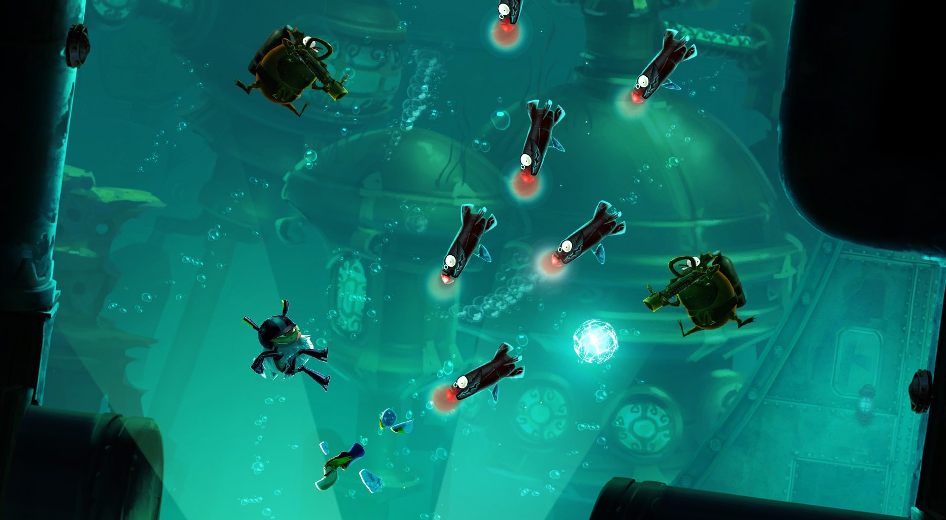 Rayman Legends — скриншот 7