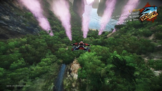 Skydive: Proximity Flight — скриншот 3