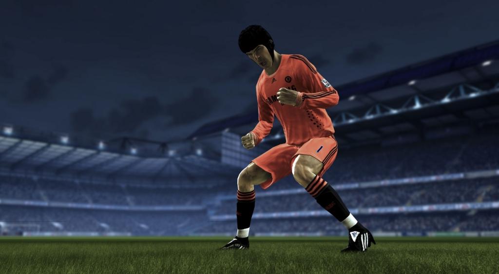 FIFA 09 — скриншот 4