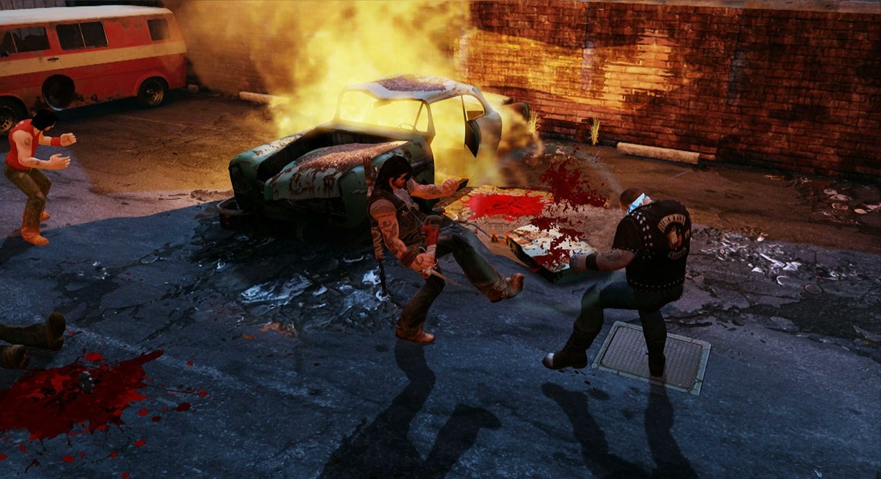 Ride to Hell: Retribution — скриншот 6