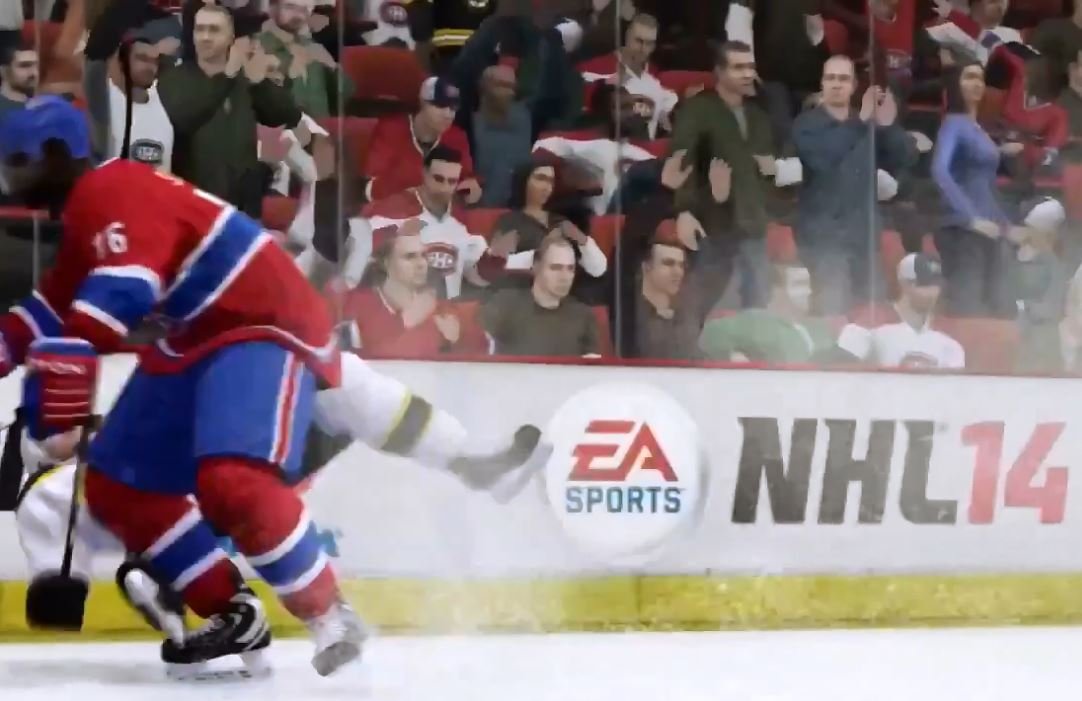 NHL 14 — скриншот 7