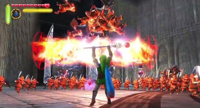 Hyrule Warriors — скриншот 5