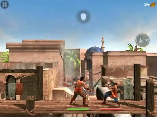 Prince of Persia The Shadow and The Flame — скриншот 3