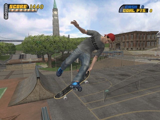 Tony Hawk's Pro Skater 4 — скриншот 6