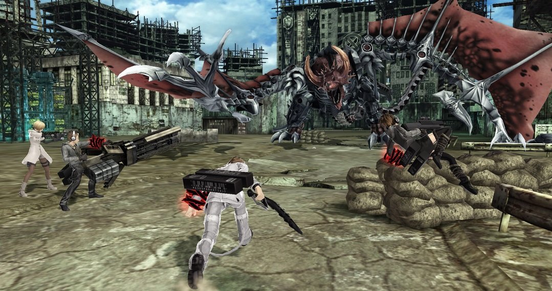 Freedom Wars — скриншот 7