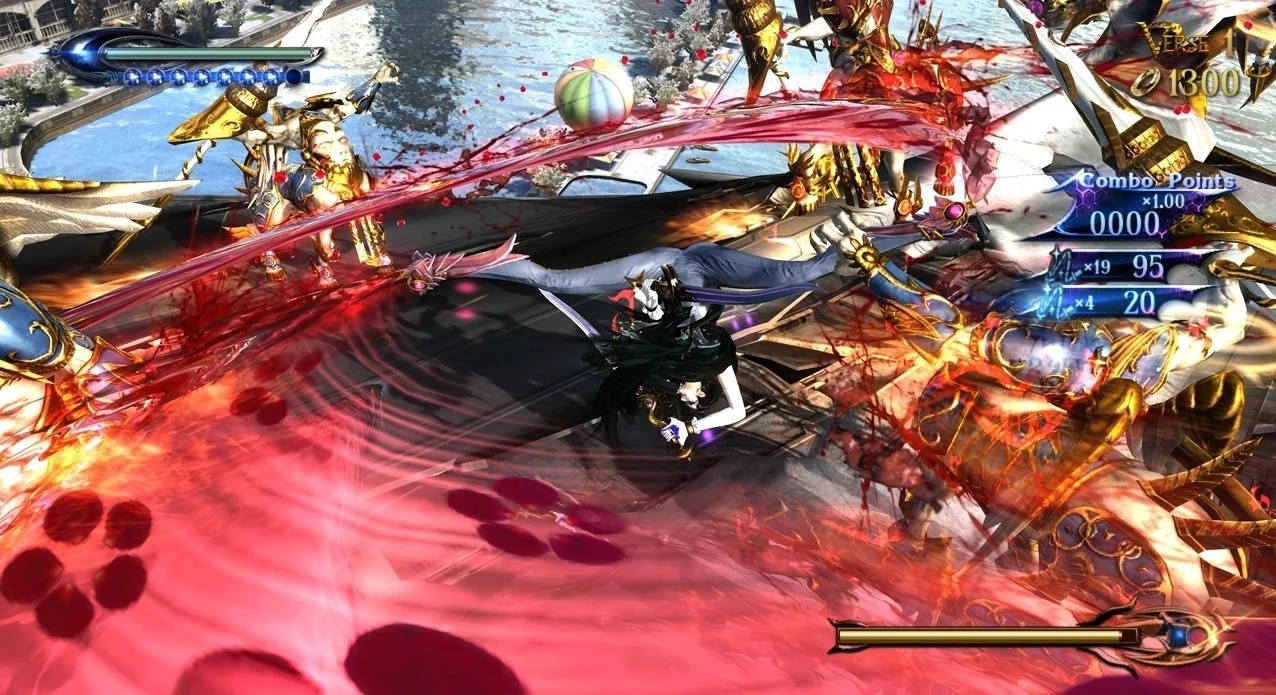 Bayonetta 2 - кадр 11