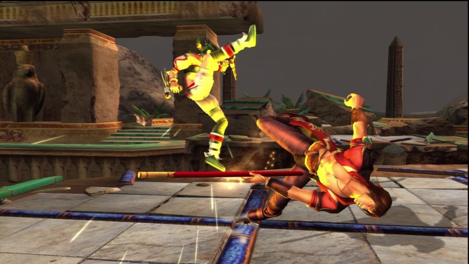 SoulCalibur II HD Online — скриншот 5