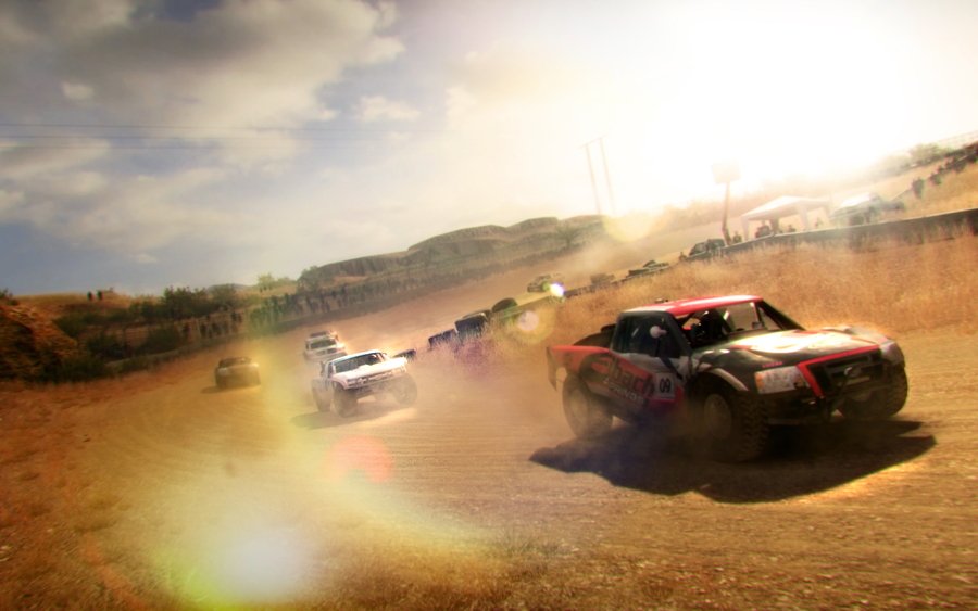 Colin McRae: Dirt 2 — скриншот 8