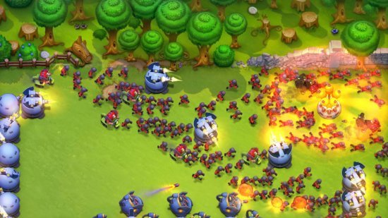 Fieldrunners 2 — скриншот 3