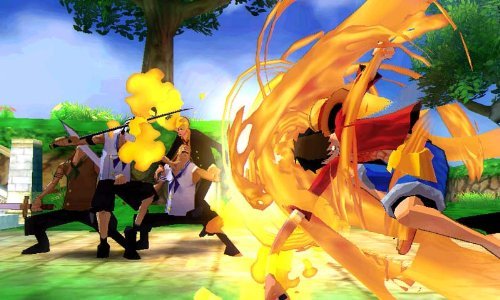 One Piece: Unlimited World Red — скриншот 3
