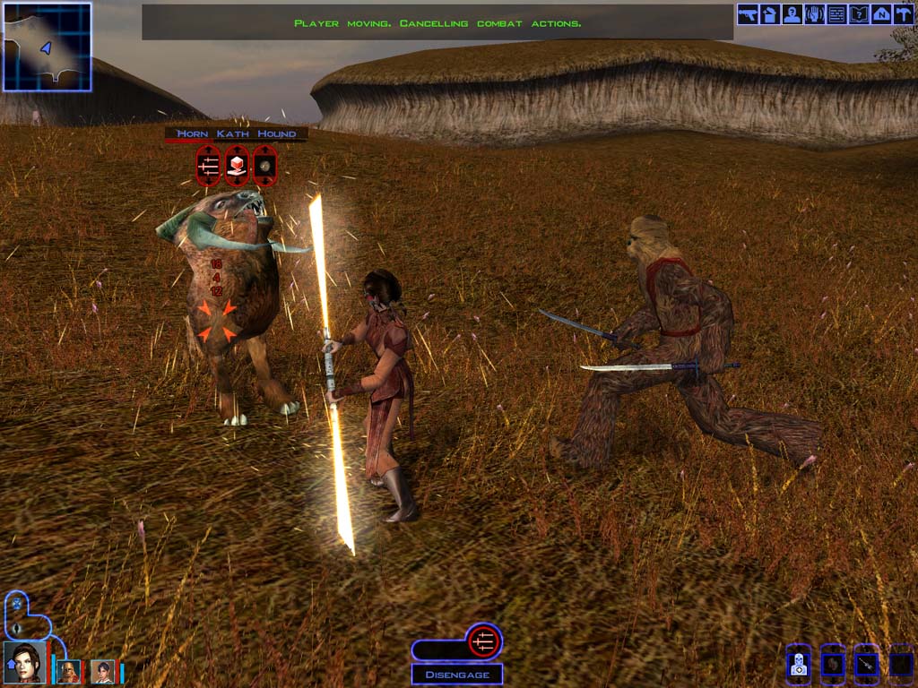 Star Wars: Knights of the Old Republic — скриншот 2