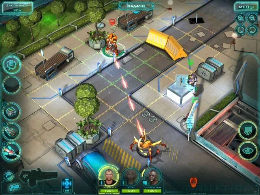 X-Mercs - кадр 10