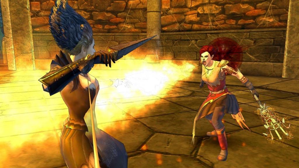 Warhammer Online: Wrath of Heroes — скриншот 8