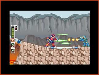 Rockman Zero Collection — скриншот 5