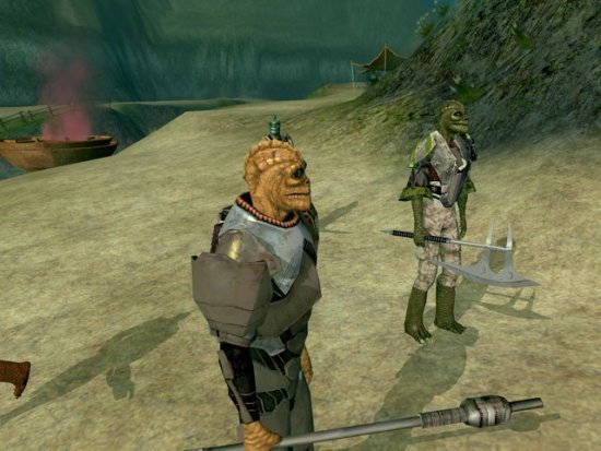 Star Wars Galaxies: Rage of the Wookiee — скриншот 1