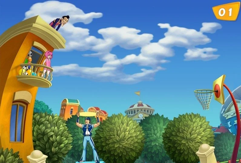 Lazy Town Champions - кадр 2