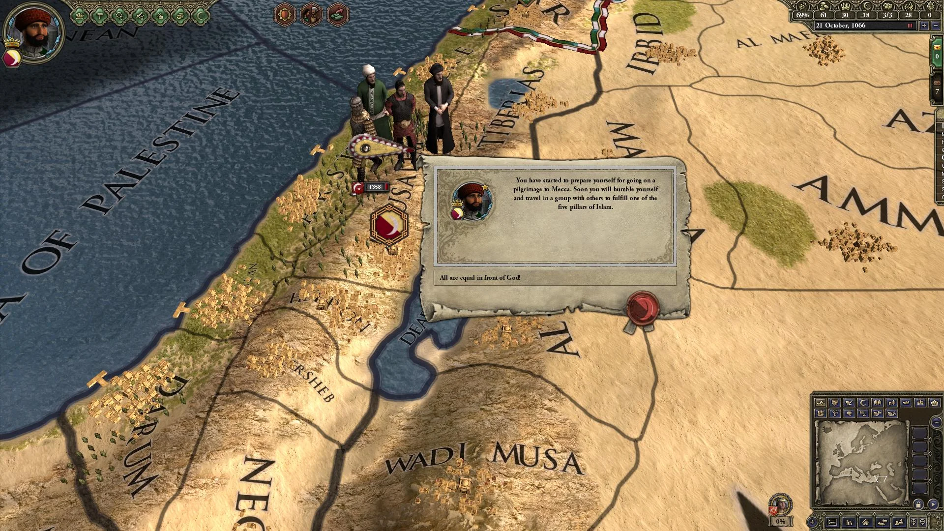 Crusader Kings II: Sons of Abraham - кадр 2
