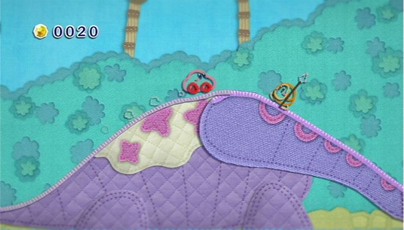 Kirby's Epic Yarn — скриншот 4