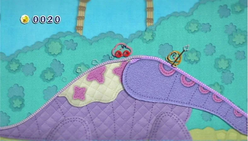 Kirby's Epic Yarn - кадр 14