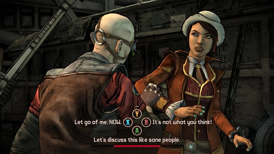 Tales from the Borderlands - кадр 11