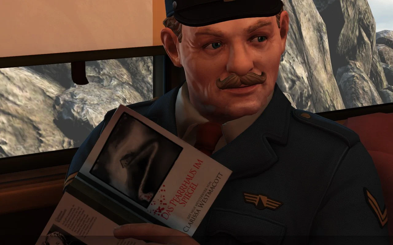 The Raven: Legacy of a Master Thief - кадр 14