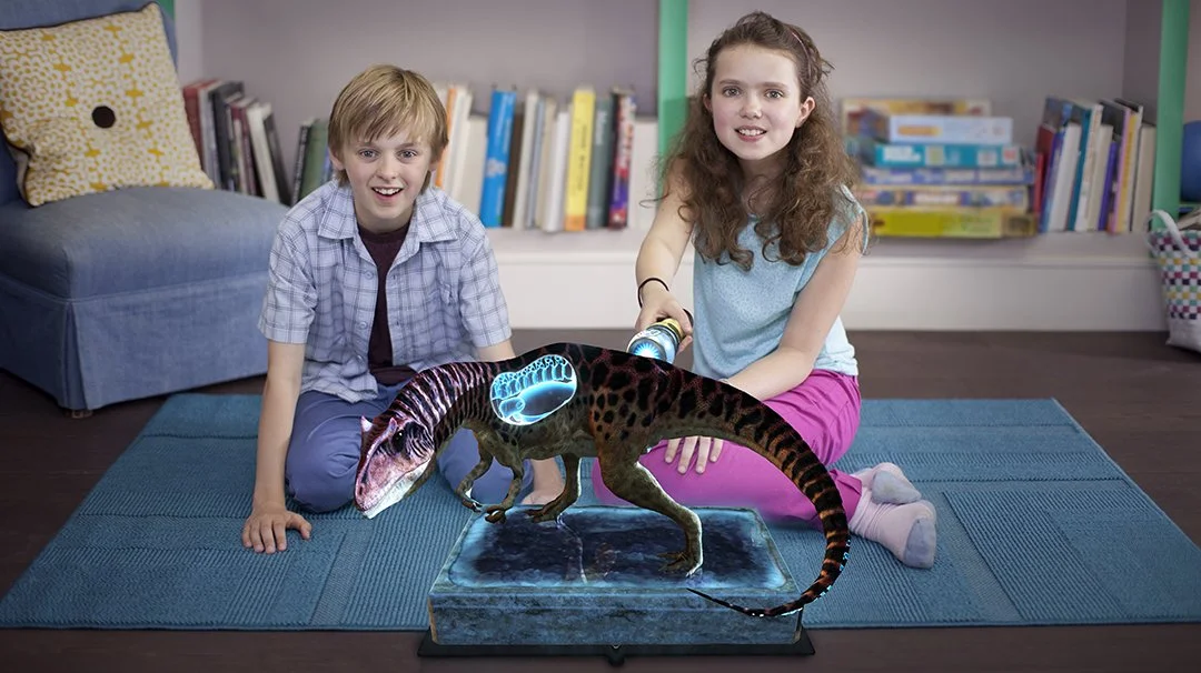 Wonderbook: Walking with Dinosaurs - кадр 7