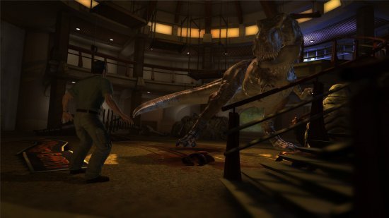 Jurassic Park: The Game — скриншот 7