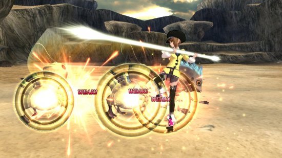 Tales of Xillia 2 — скриншот 1