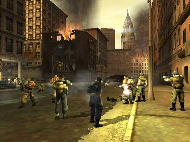 Freedom Fighters - кадр 6