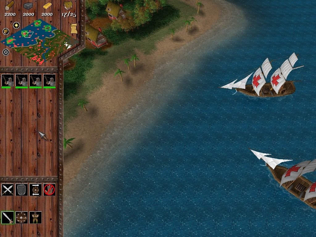Dark Legions (2004) — скриншот 6