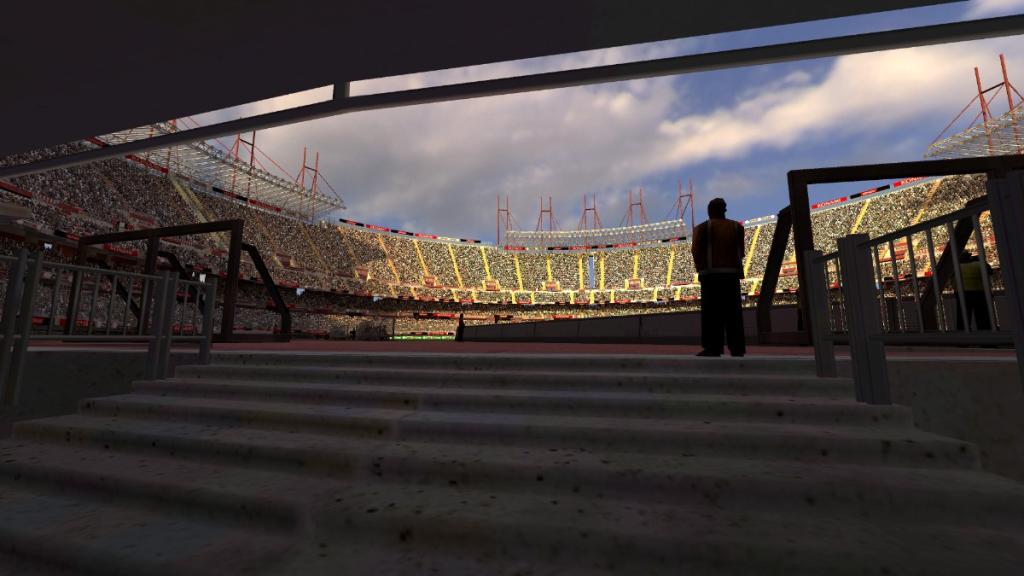 Pro Evolution Soccer 2009 — скриншот 6