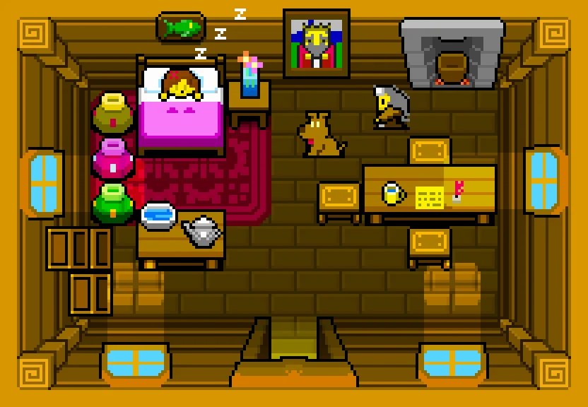 Blossom Tales: The Sleeping King - кадр 4