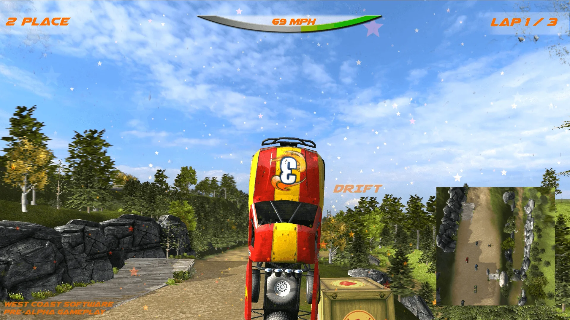 Rally Storm - кадр 6