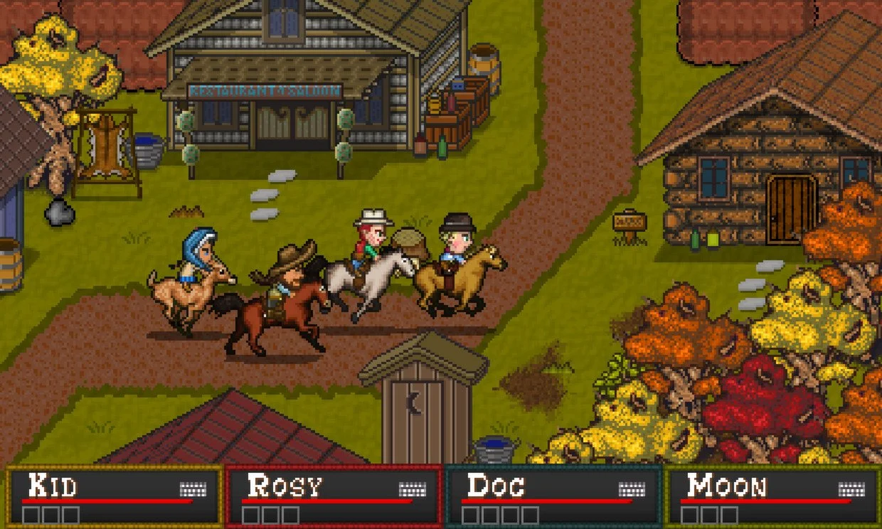 Boot Hill Heroes - кадр 3
