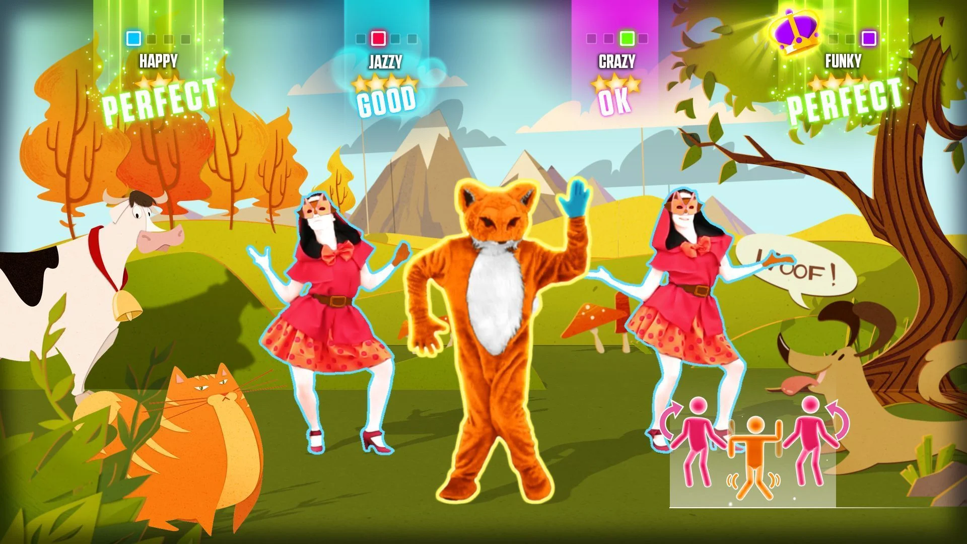 Just Dance 2015 - кадр 5
