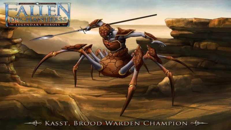 Fallen Enchantress: Legendary Heroes - кадр 8