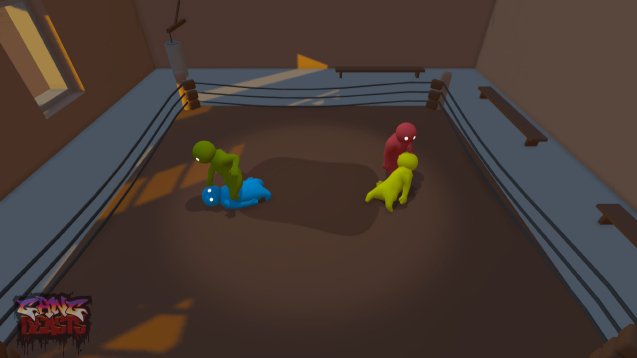 Gang Beasts — скриншот 3