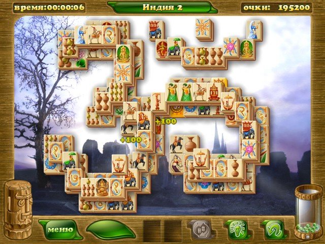 Mahjongg Artifacts 2 — скриншот 1