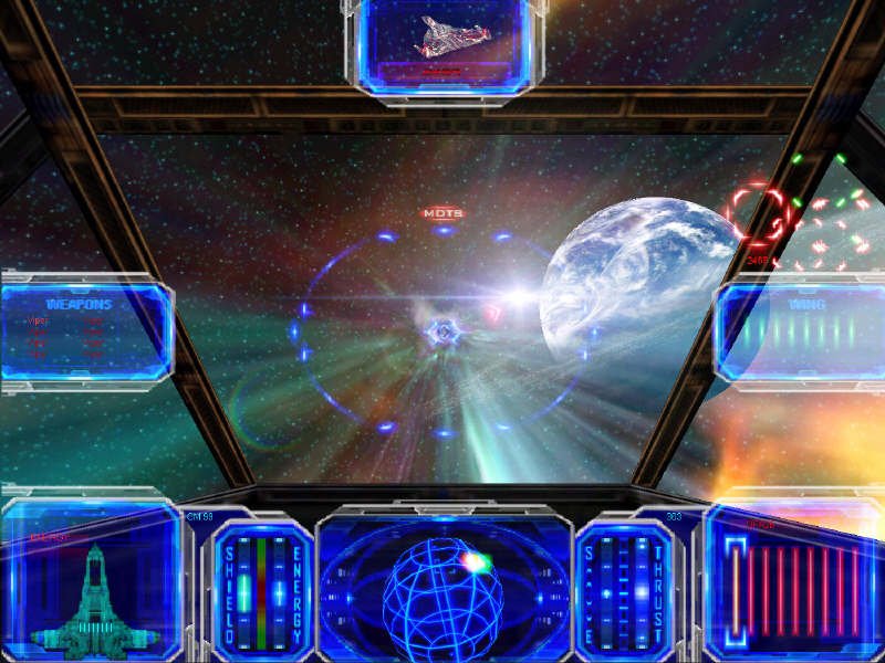 Star Wraith 3: Shadows of Orion — скриншот 1