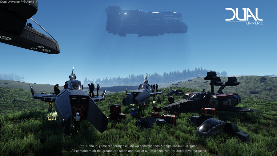 Dual Universe — скриншот 4