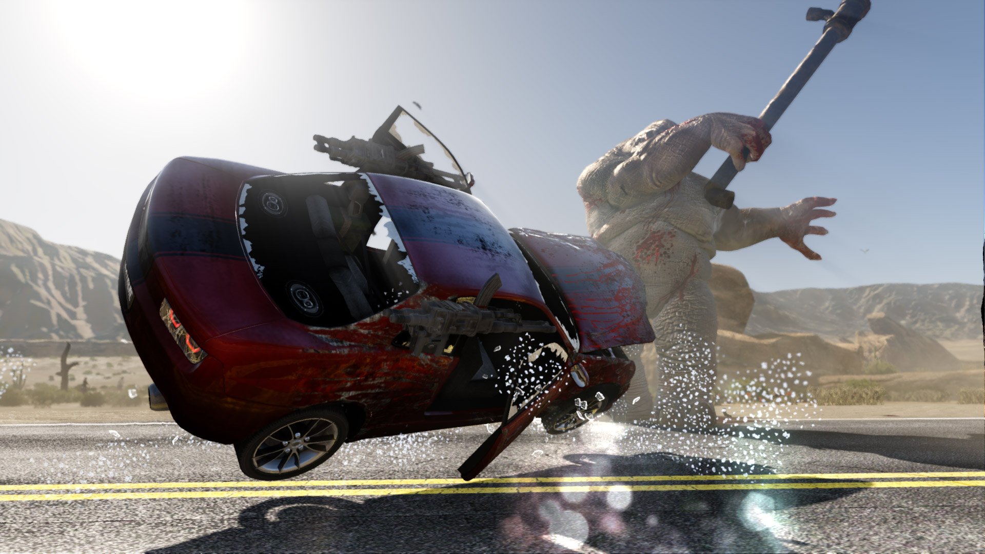 Gas Guzzlers Extreme: Full Metal Zombie — скриншот 3