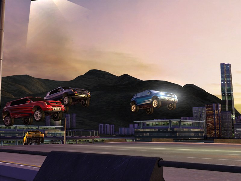 TrackMania Sunrise — скриншот 1